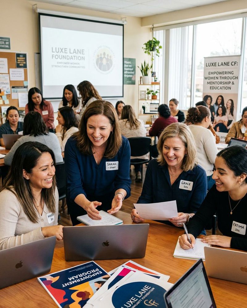 Sarah's story — community member supported by Luxe Lane Foundation