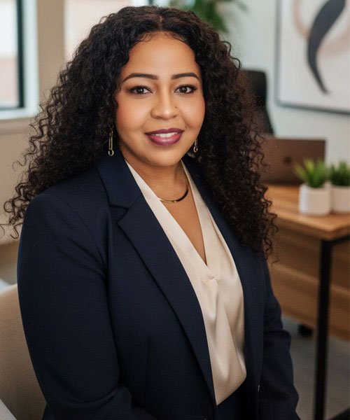 Dr. Amira Kafi, Founder & CEO of Luxe Lane Community Foundation Society