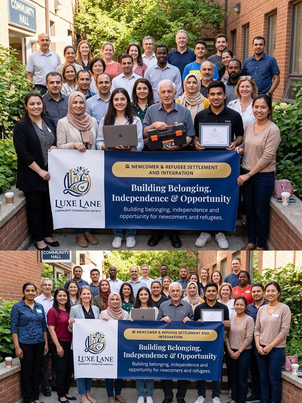 Newcomer and refugee community support