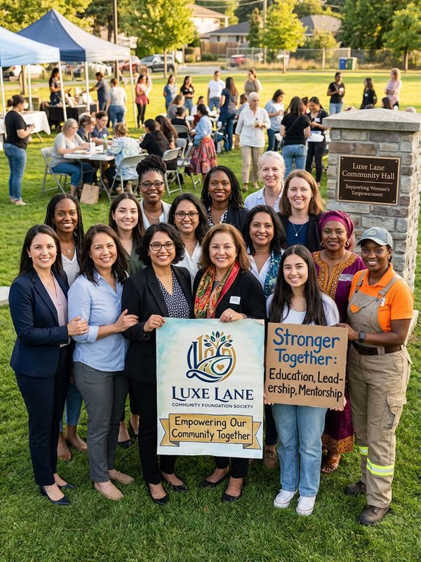 Women, Seniors & Community